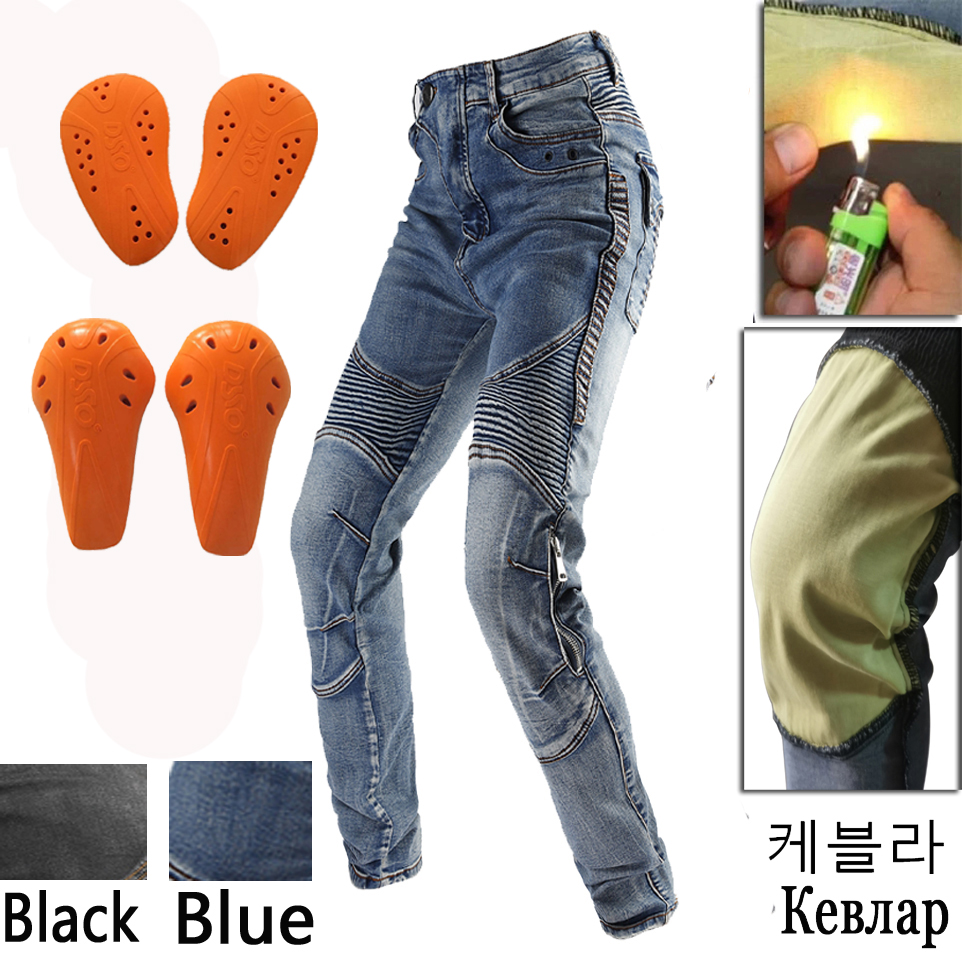 Motorcycle Gear Blue - New Blue Motorcycle Jeans Black Men