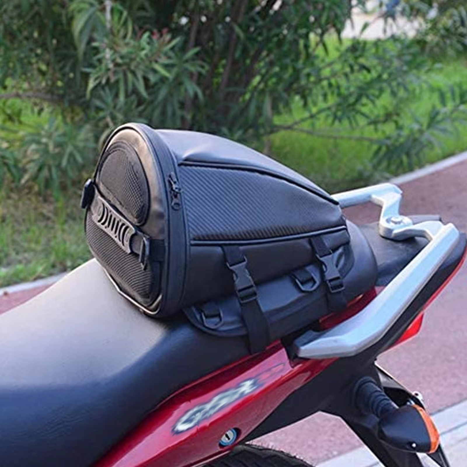 Motorcycle Gear Warehouse - Motorcycle Tail Bag Rear Seat Bag