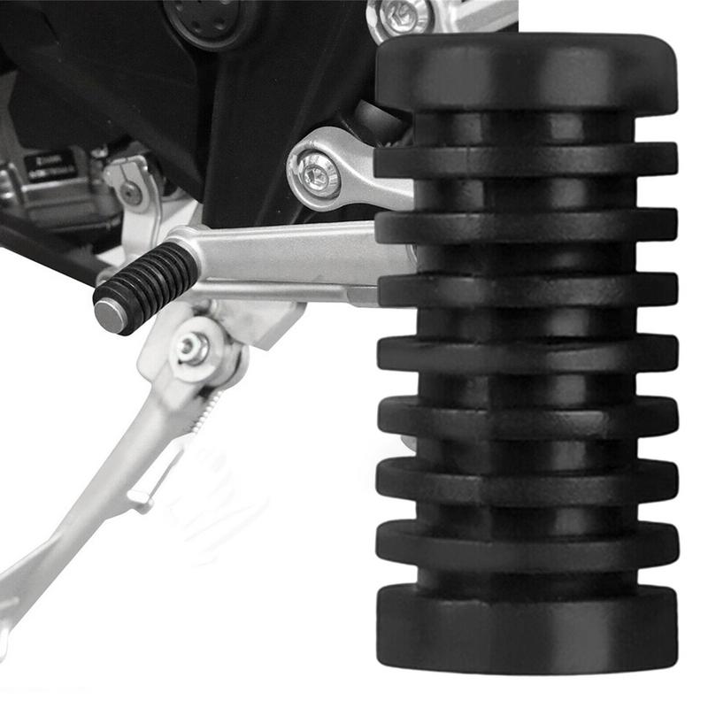 Motorcycle Gear Lever Cover - Universal Anti-slip Rubber Pedal Protector Motorcycle