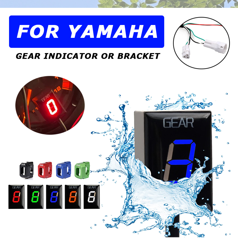 Motorcycle Gear Display - Motorcycle Accessories Gear Indicator For YAMAHA