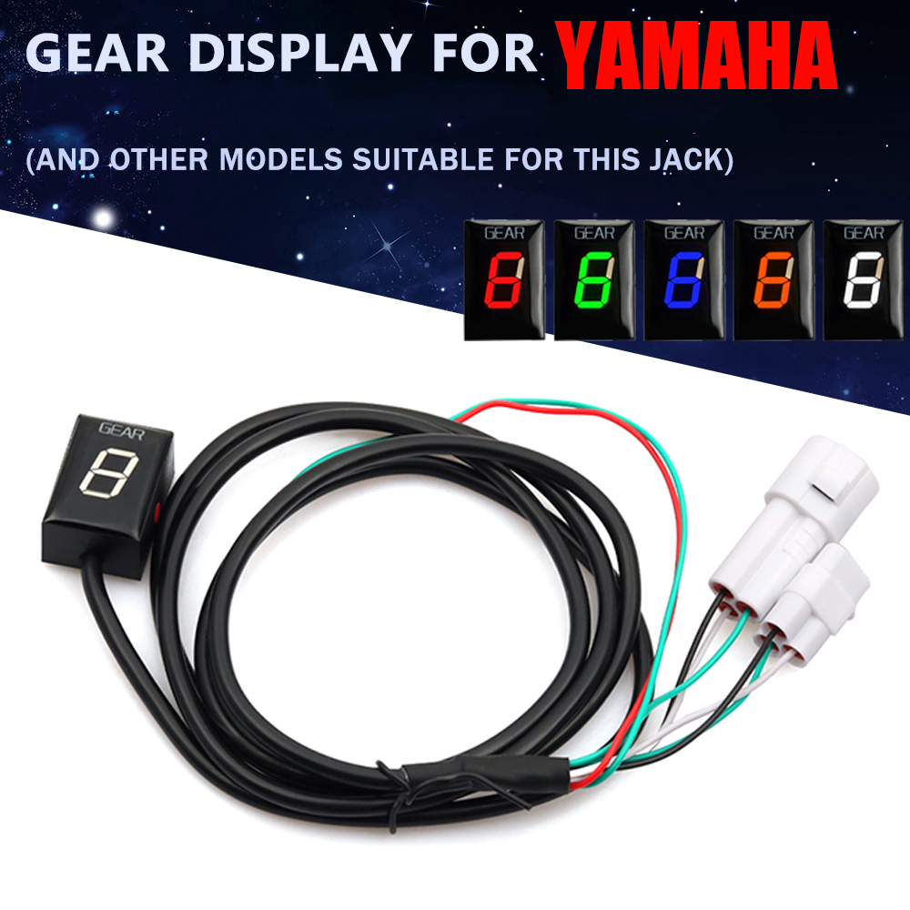 Motorcycle Gear Display - Motorcycle Gear Display Indicator For Yamaha