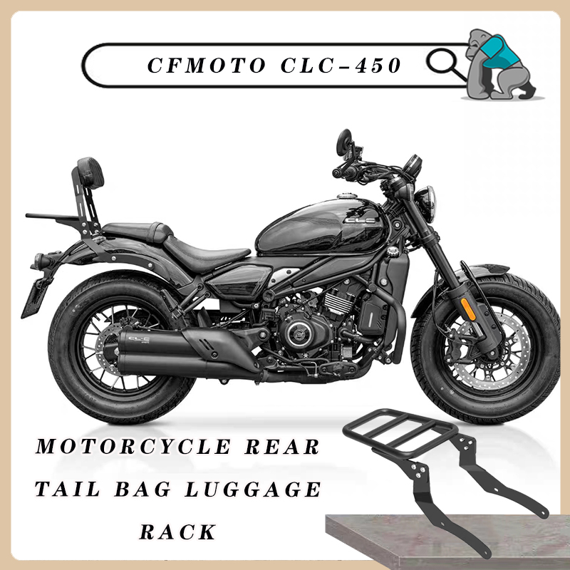 Motorcycle Gear Warehouse - Motorcycle Rear Tail Bag Luggage Rack