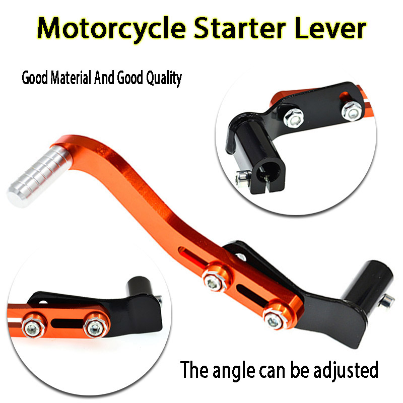 Motorcycle Gear Exchange - HQ Universal Adjustable Motorcycle CNC Folding