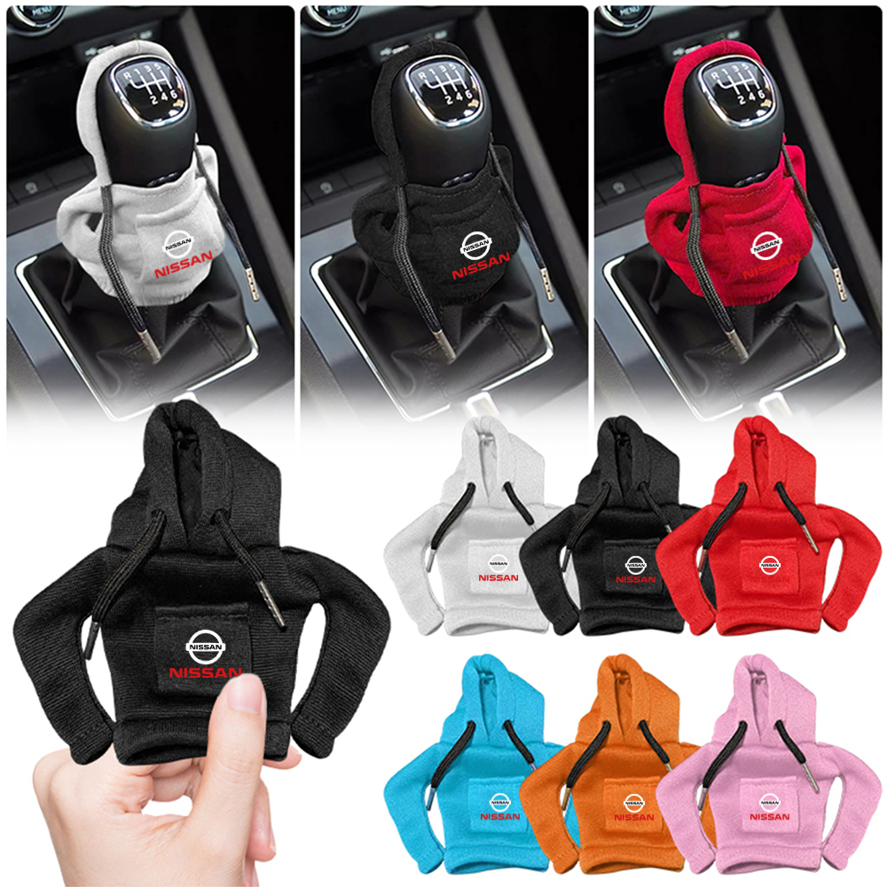 Motorcycle Gear Lever Cover - Hoodie Car Gear Shift Knob Cover