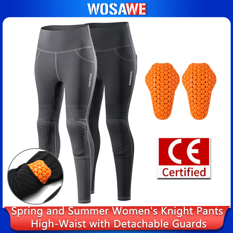 WOSAWE Women Motorcycle Protec - مراجعة Motorcycle Gear Women Pants وسعره