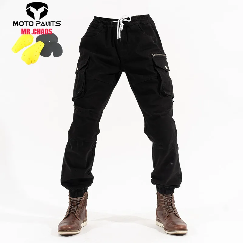 Men Jeans Embroidery Motorcycl - مراجعة Motorcycle Gear Testing وسعره