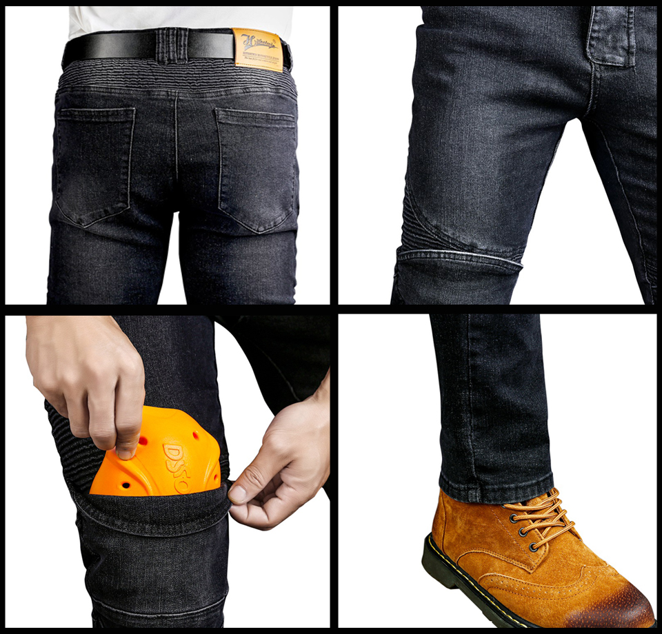 Motorcycle Jeans Men Blue Dirt - مراجعة Motorcycle Gear Blue وسعره