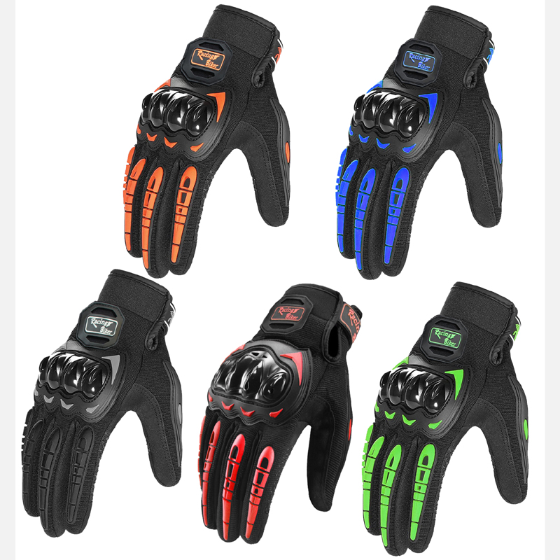 Motorcycle Racing Gloves Men S - مراجعة Motorcycle Gear Blue وسعره