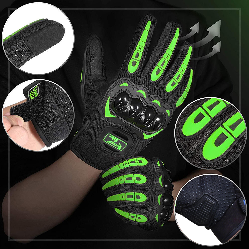 Motorcycle Racing Gloves Men S - مراجعة Motorcycle Gear Blue وسعره