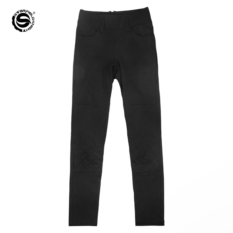 Women Slim Motorcycle Riding P - مراجعة Motorcycle Gear Women Pants وسعره