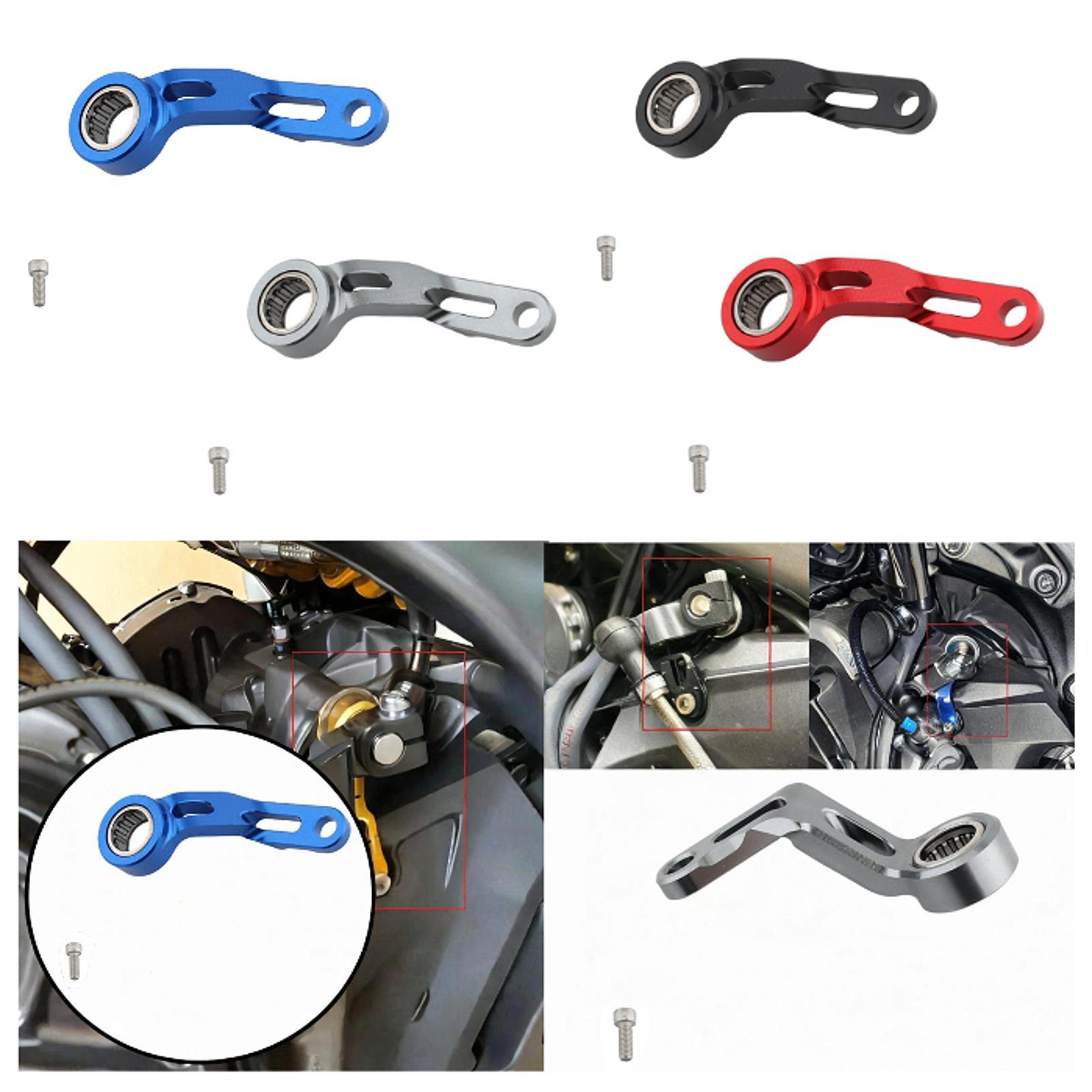 Gear Shift Support Stabilizer  - مراجعة Motorcycle Gear Holder وسعره