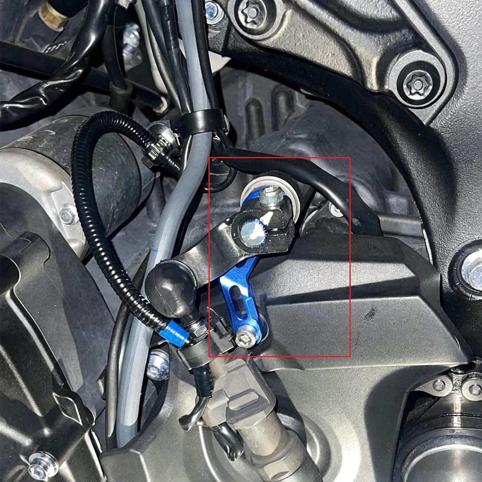 Gear Shift Support Stabilizer  - مراجعة Motorcycle Gear Holder وسعره