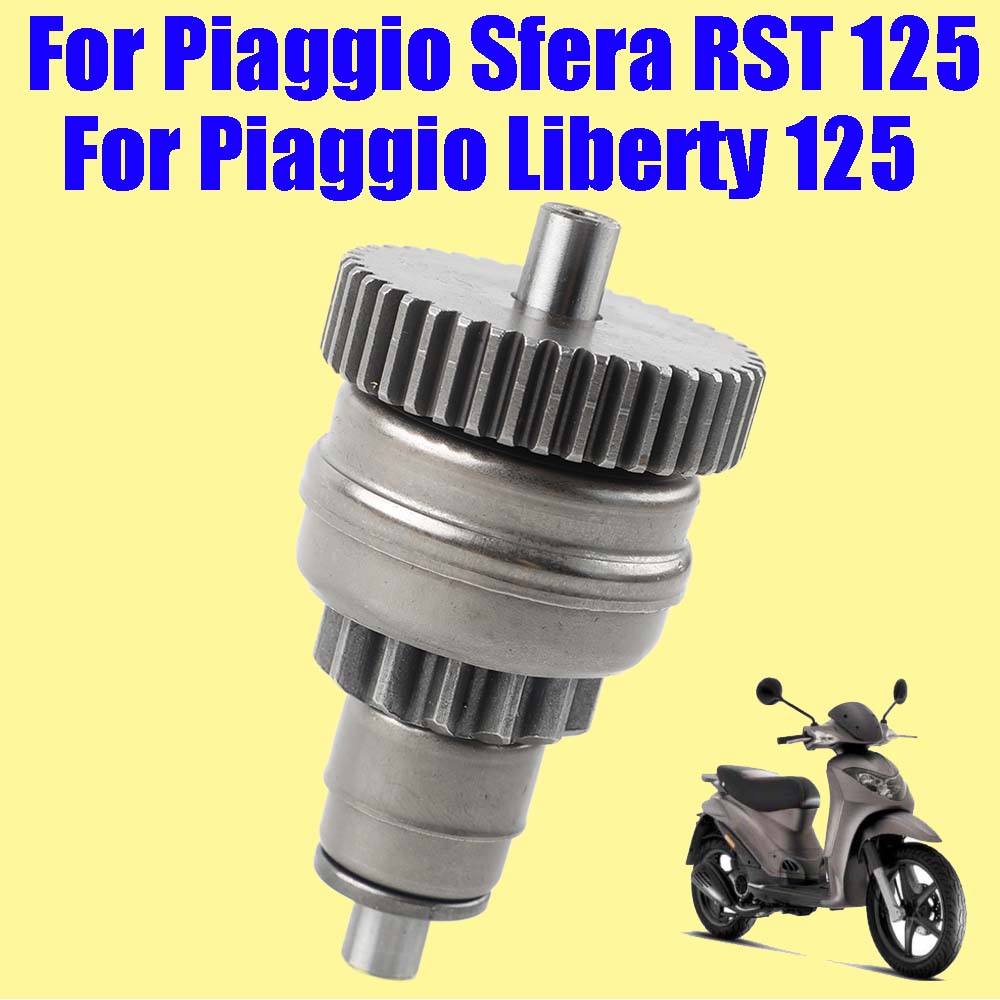 For Piaggio Liberty 4T Deliver - مراجعة Motorcycle Gear Rst وسعره