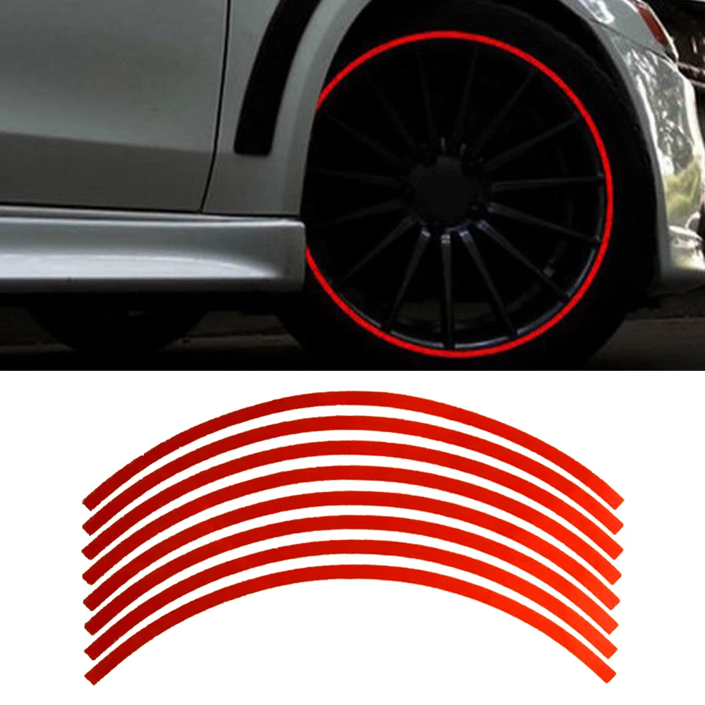 16 Strips Car Tuning Reflectiv - مراجعة Motorcycle Gear Exchange وسعره