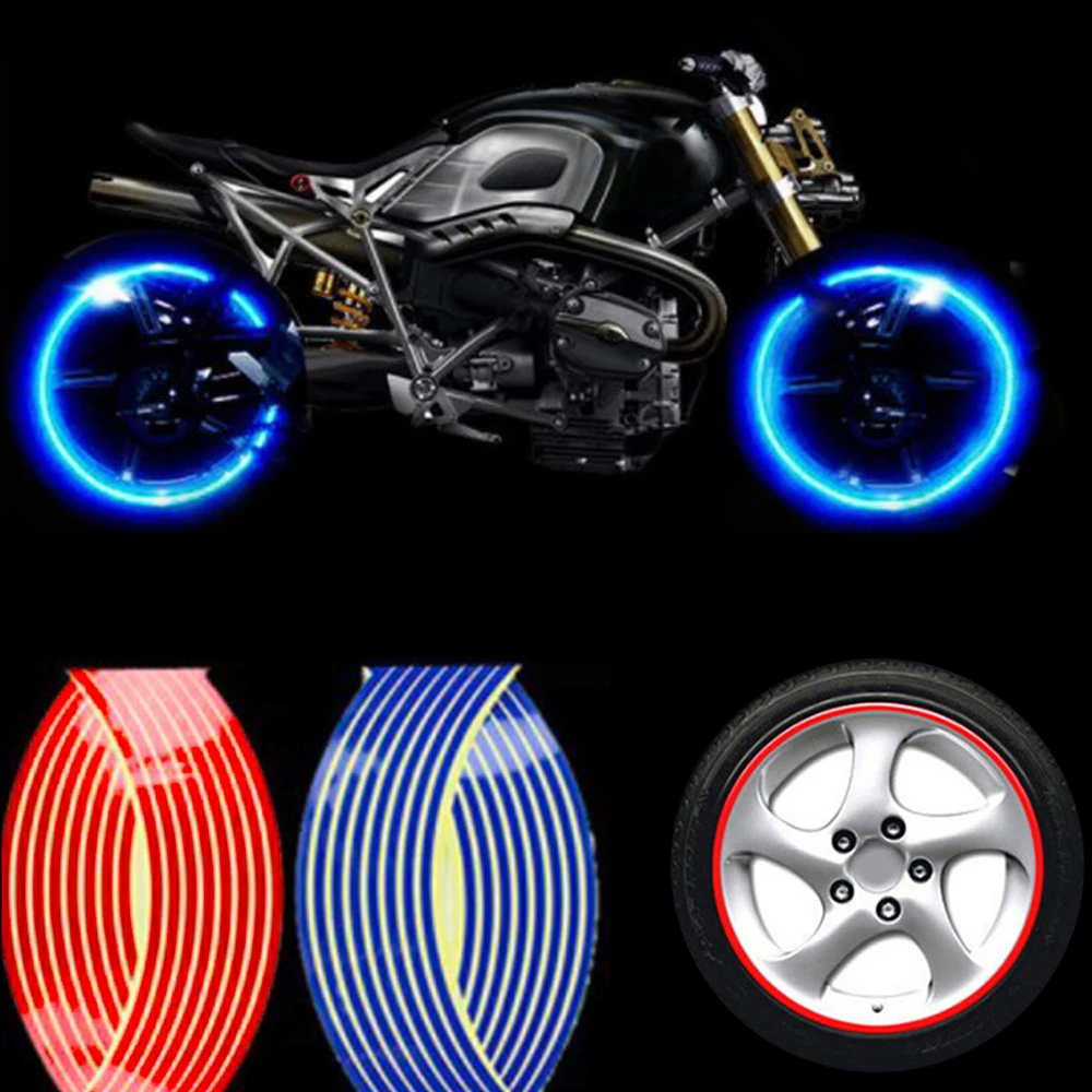 16 Strips Car Tuning Reflectiv - مراجعة Motorcycle Gear Exchange وسعره