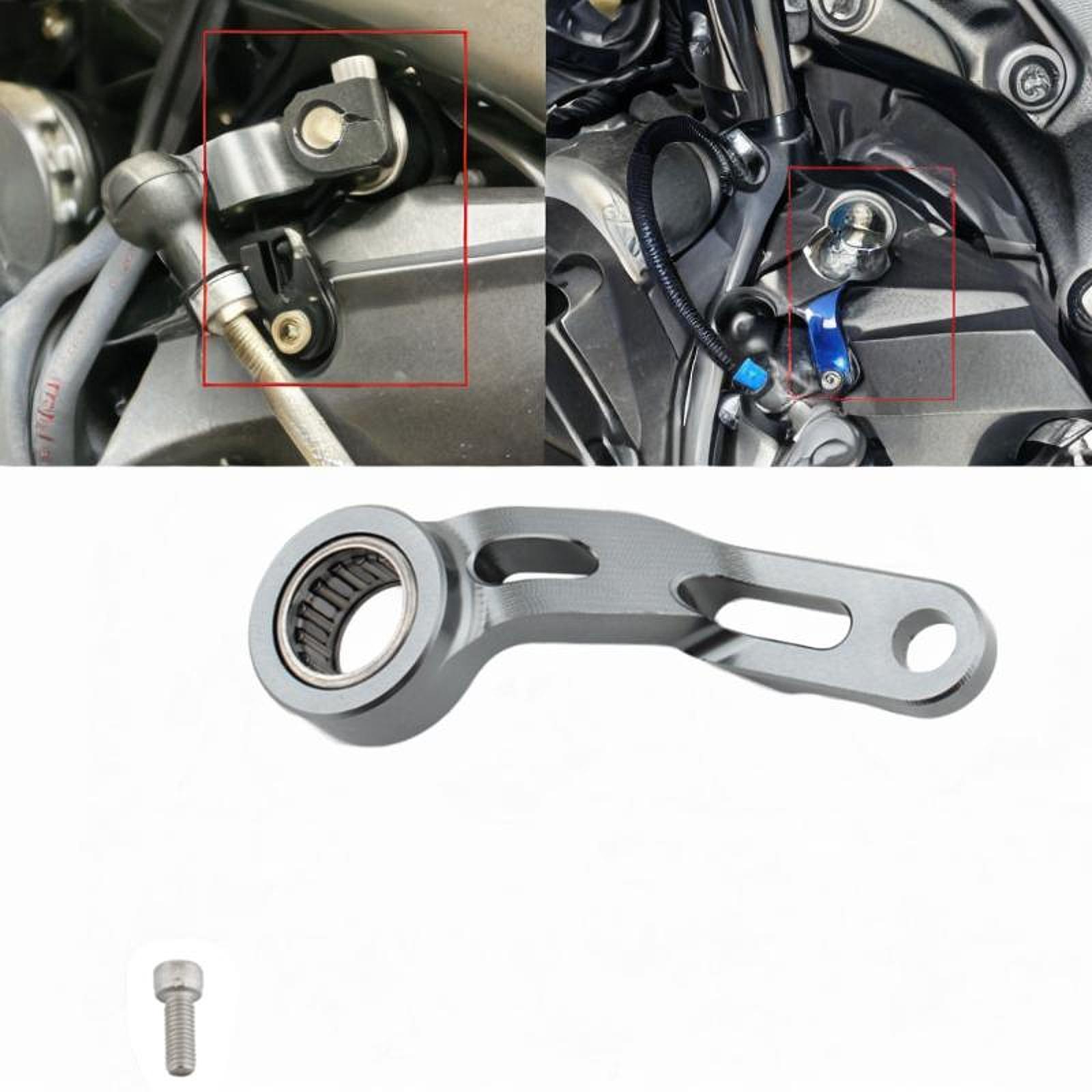 Shifter Holder Gear Lever Supp - مراجعة Motorcycle Gear Holder وسعره