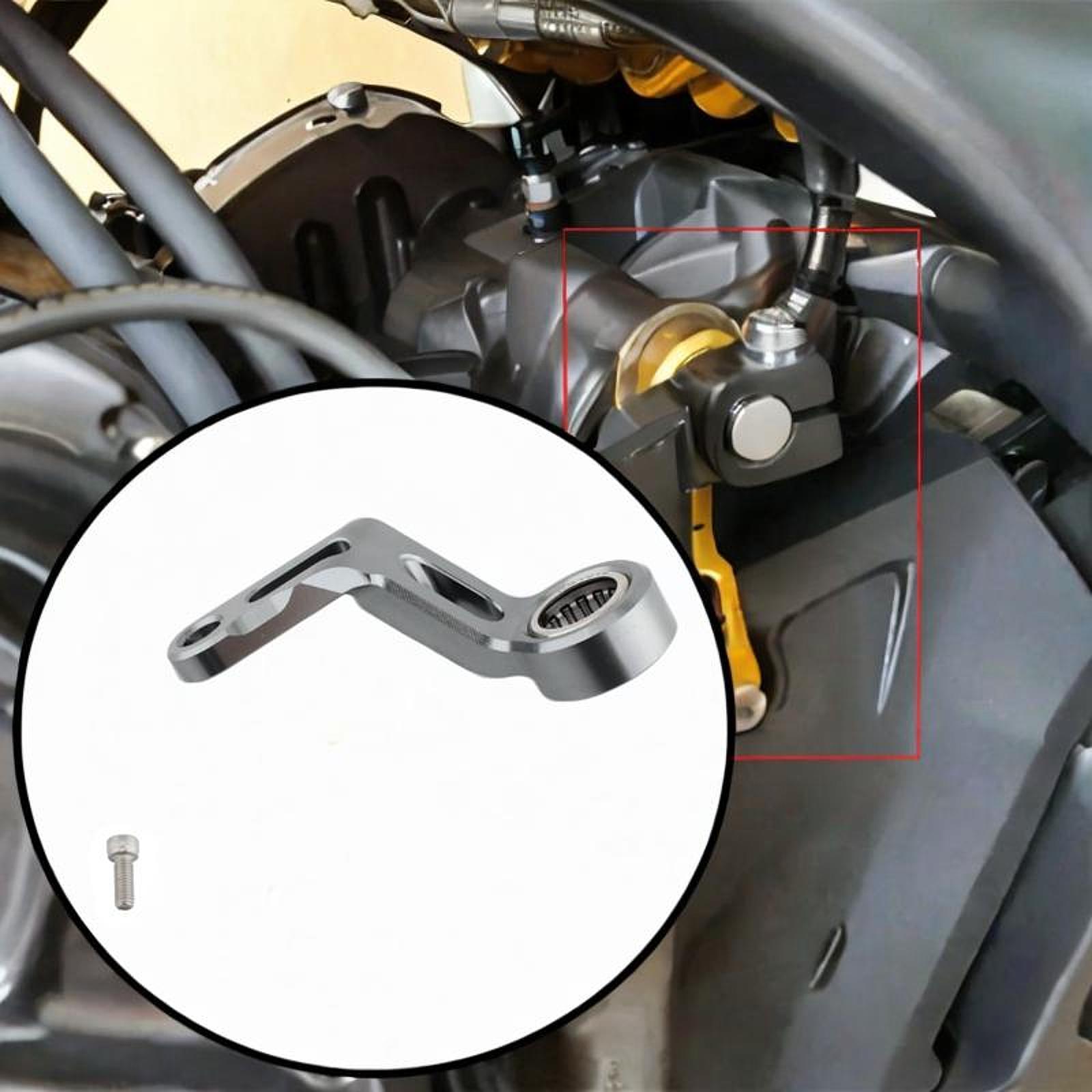 Shifter Holder Gear Lever Supp - مراجعة Motorcycle Gear Holder وسعره