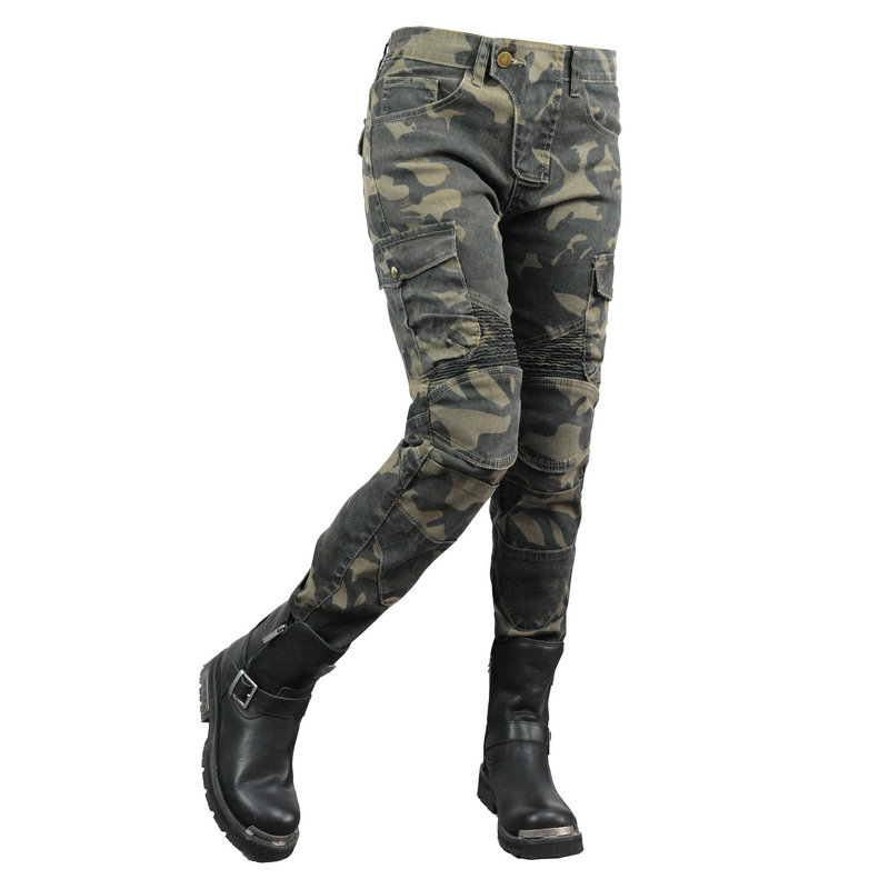 Women Jeans Camouflage Motorcy - مراجعة Motorcycle Gear Testing وسعره