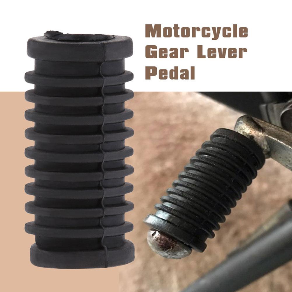 1/2pcs Universal Motorcycle Ge - مراجعة Motorcycle Gear Lever Cover وسعره