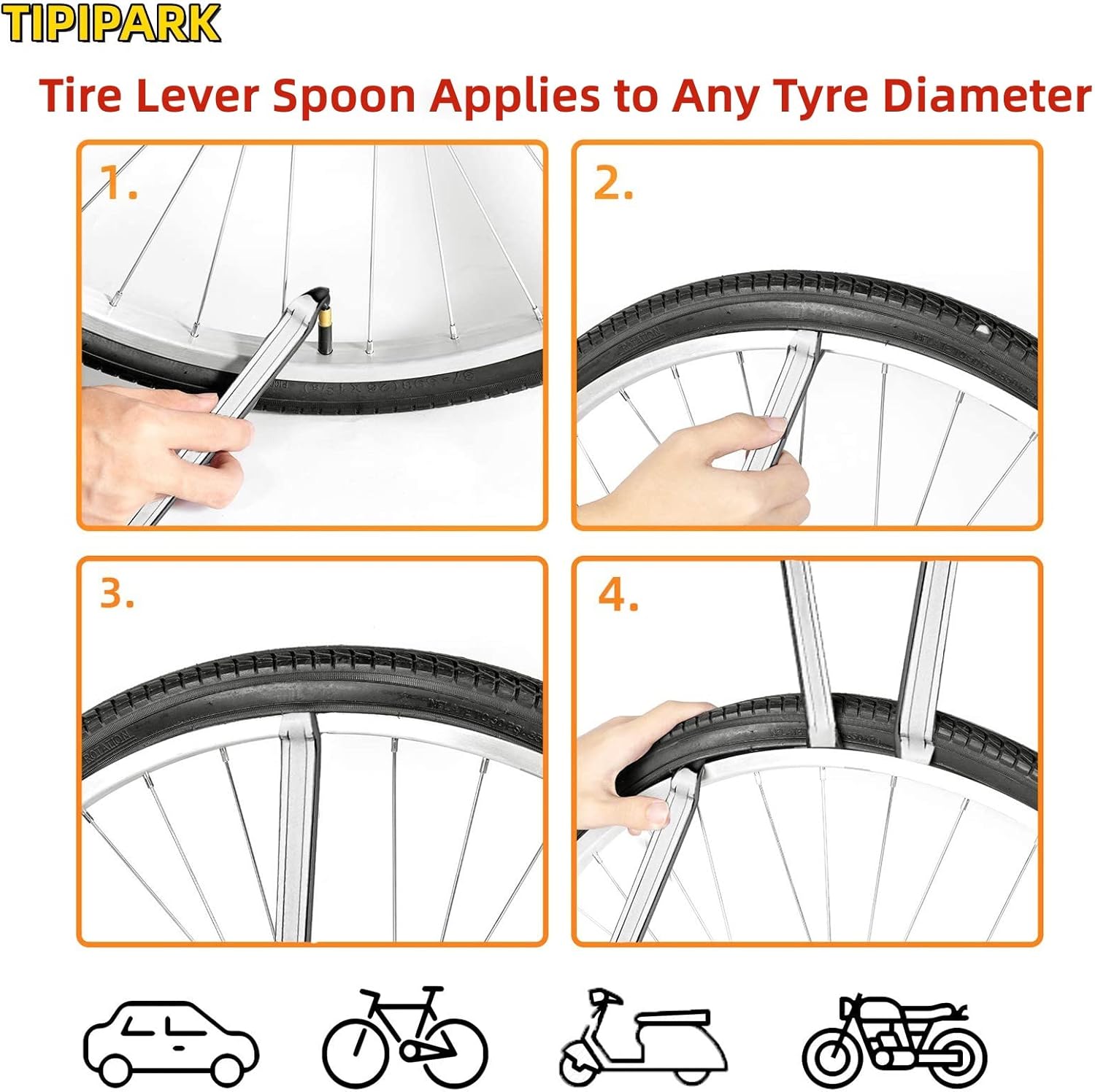 Multifunctional Tire Change To - مراجعة Motorcycle Gear Lever Cover وسعره