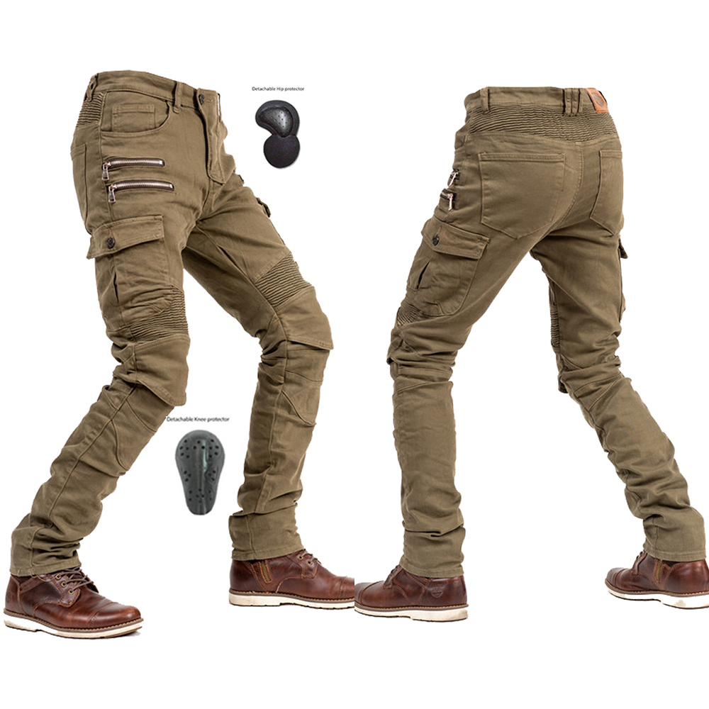 2026 New Khaki Motorcycle Pant - مراجعة Motorcycle Gear Blue وسعره