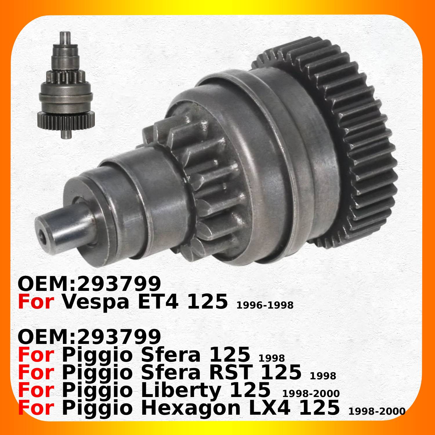 Motorcycle Starter Drive Bendi - مراجعة Motorcycle Gear Rst وسعره
