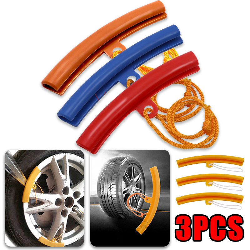 3pcs Car Wheel Guard Rim Prote - مراجعة Motorcycle Gear Exchange وسعره