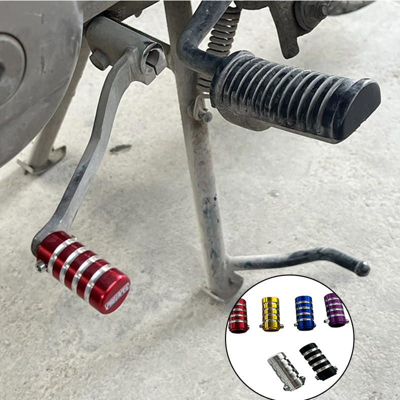 1Pcs Universal Motorcycle Gear - مراجعة Motorcycle Gear Lever Cover وسعره