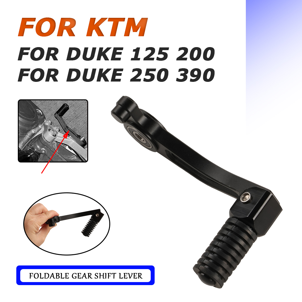 Gear Shift Lever For KTM Duke  - مراجعة Motorcycle Gear Exchange وسعره