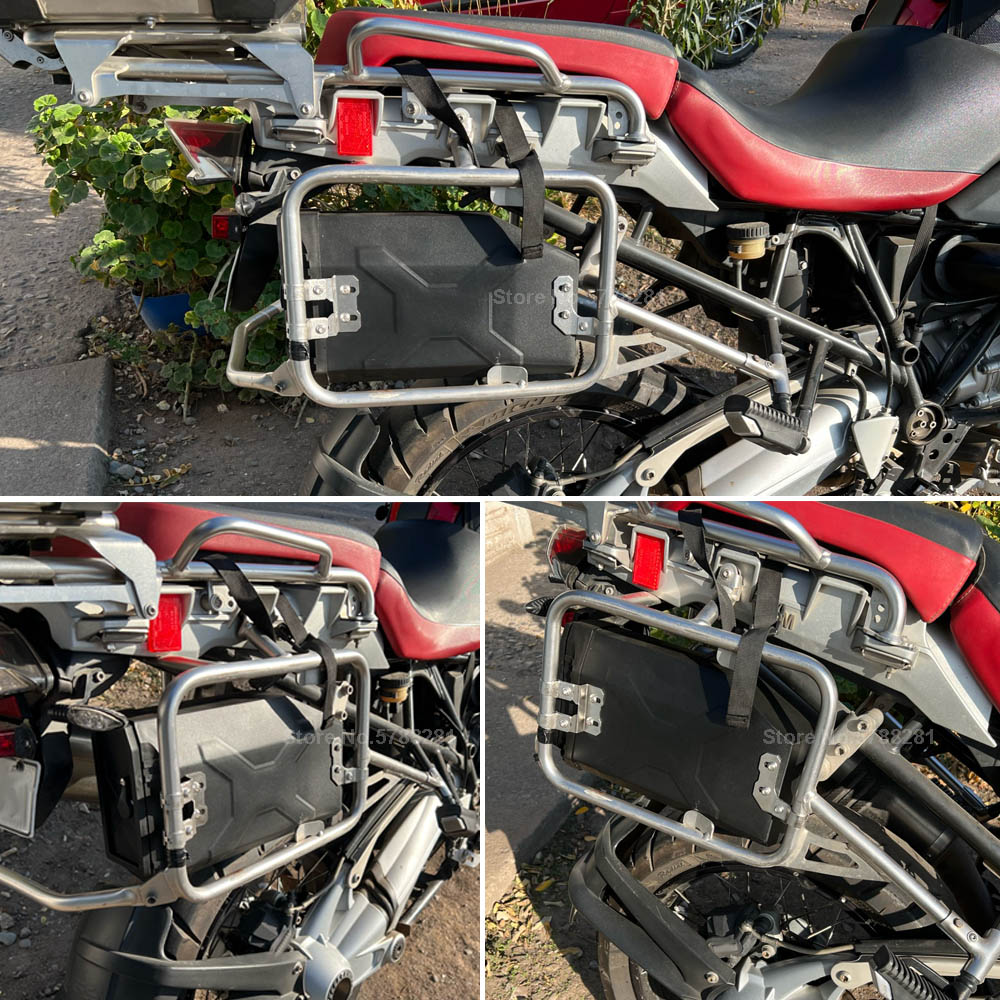 Motorcycle Plastic Toolbox Inn - مراجعة Motorcycle Gear Holder وسعره