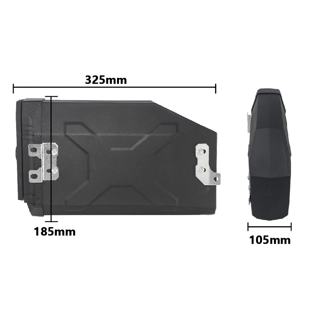 Motorcycle Plastic Toolbox Inn - مراجعة Motorcycle Gear Holder وسعره