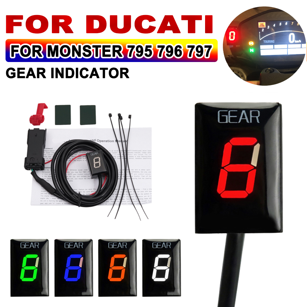EFI Motorcycle 1-6 Level Speed - مراجعة Motorcycle Gear Display وسعره