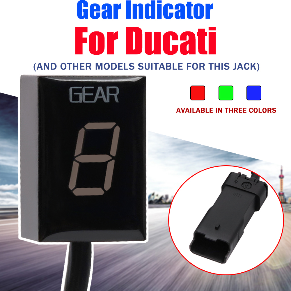 EFI Motorcycle 1-6 Level Speed - مراجعة Motorcycle Gear Display وسعره