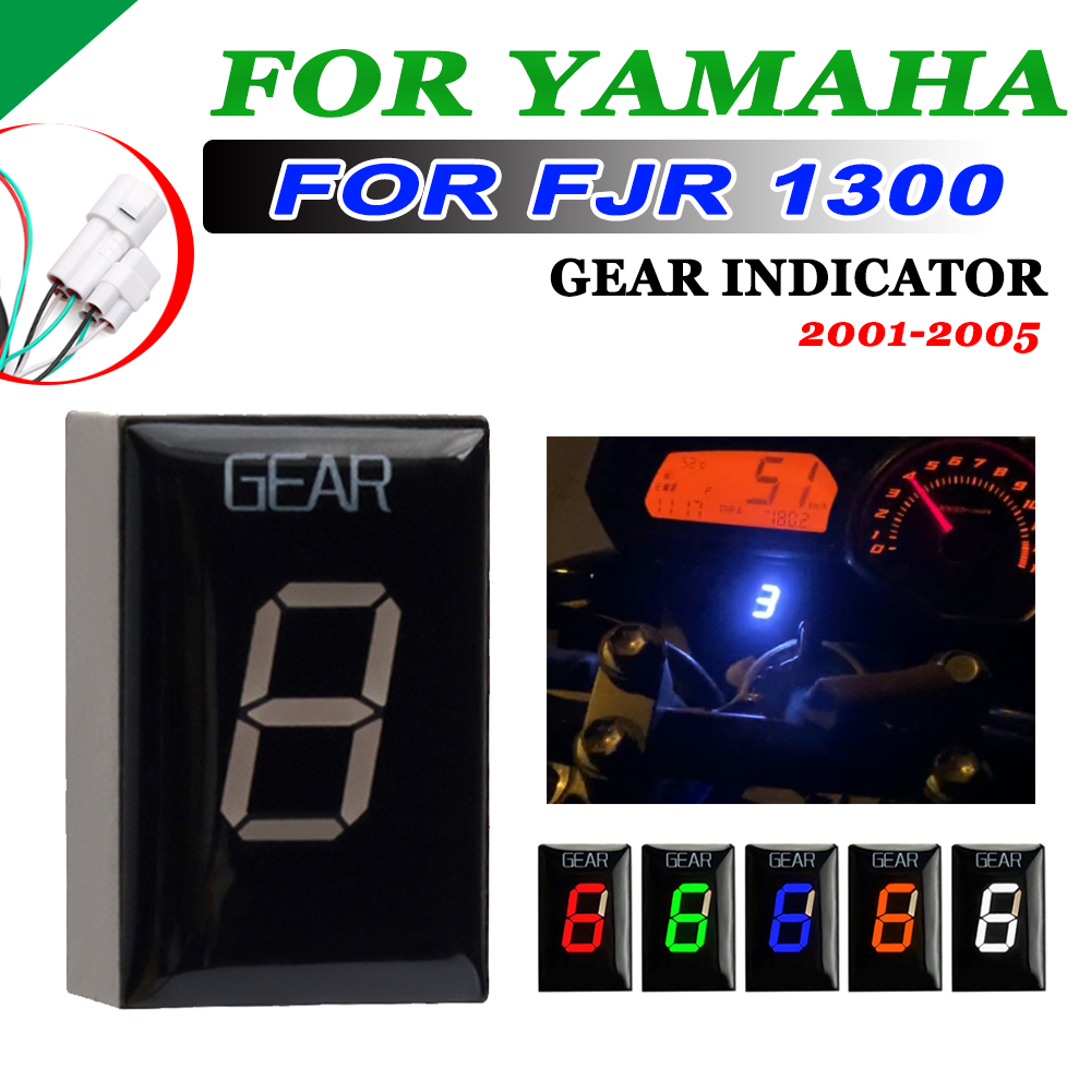 For YAMAHA Fjr1300 2001 2002 2 - مراجعة Motorcycle Gear Display وسعره