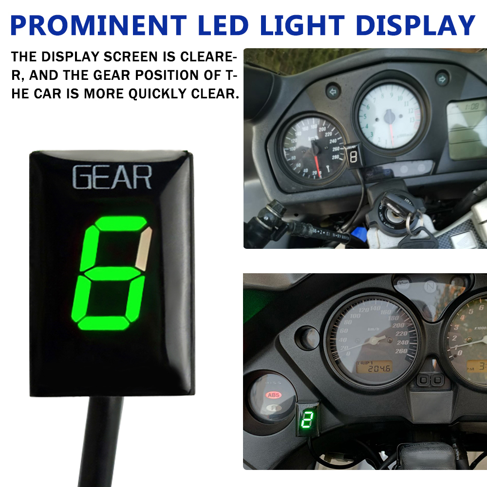 For YAMAHA Fjr1300 2001 2002 2 - مراجعة Motorcycle Gear Display وسعره
