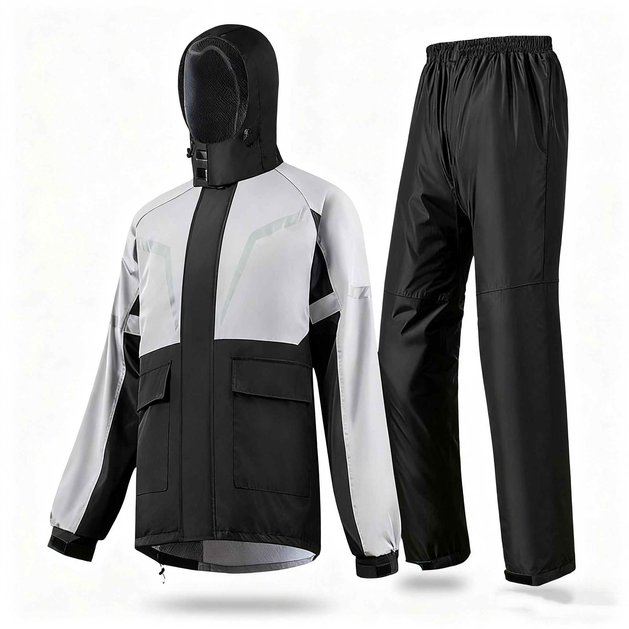 Motorcycle Rain Suit Split Typ - مراجعة Motorcycle Gear Rain وسعره