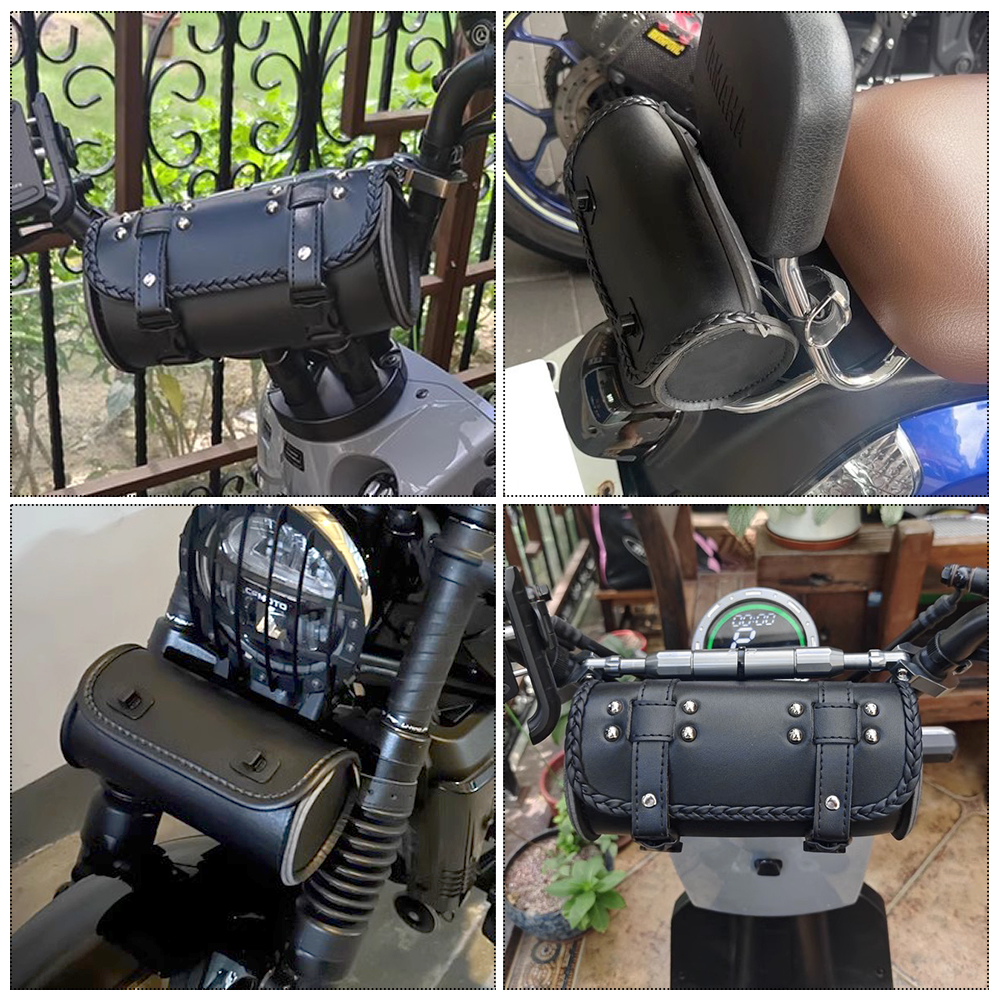 Motorcycle Fork PU Leather Tra - مراجعة Motorcycle Gear Warehouse وسعره