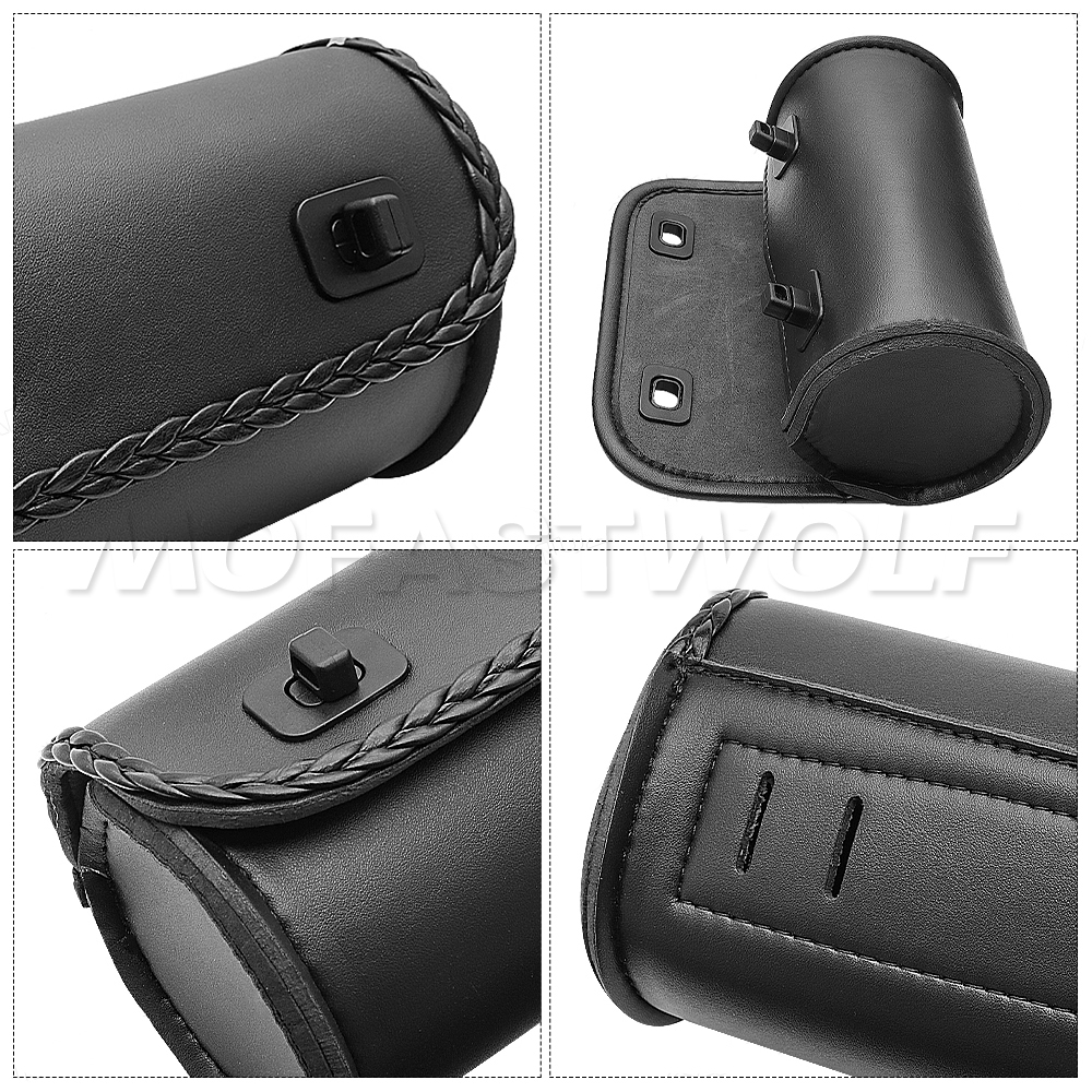 Motorcycle Fork PU Leather Tra - مراجعة Motorcycle Gear Warehouse وسعره