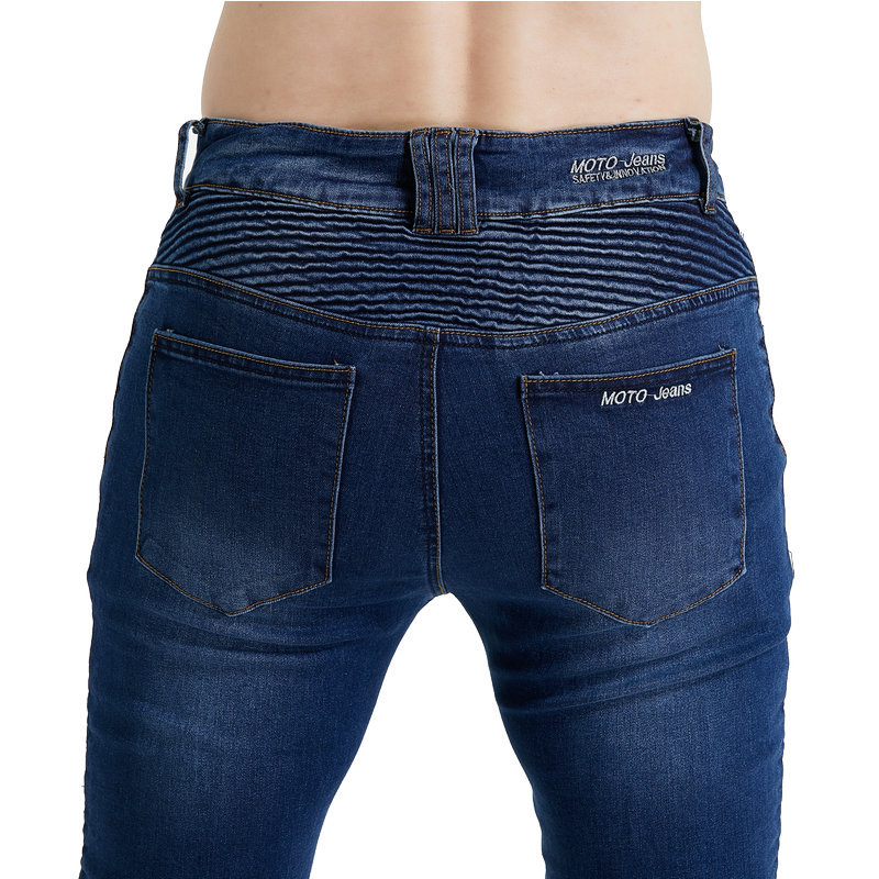 Men Jeans Embroidery Motorcycl - مراجعة Motorcycle Gear Testing وسعره