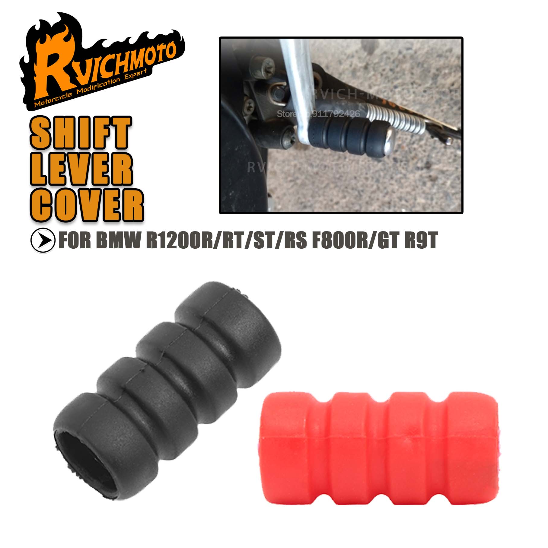R1200 R RT ST RS Motorcycle Sh - مراجعة Motorcycle Gear Lever Cover وسعره