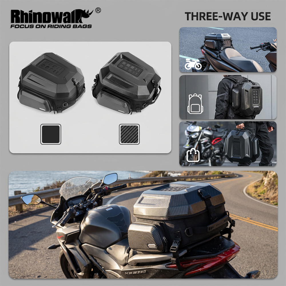 Rhinowalk Motorcycle Rear Seat - مراجعة Motorcycle Gear Warehouse وسعره