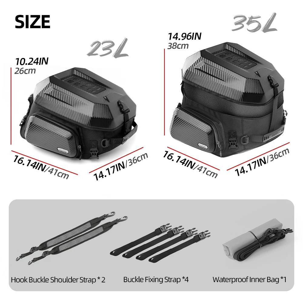 Rhinowalk Motorcycle Rear Seat - مراجعة Motorcycle Gear Warehouse وسعره