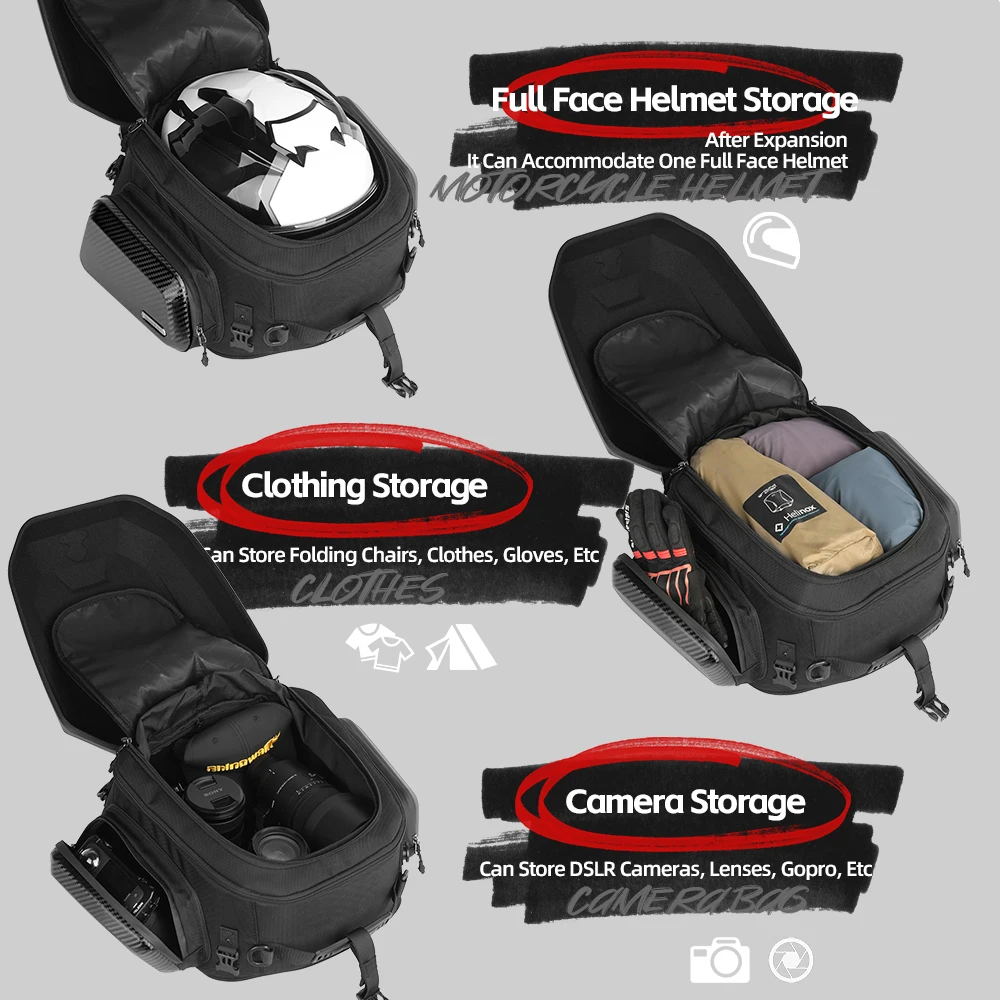 Rhinowalk Motorcycle Rear Seat - مراجعة Motorcycle Gear Warehouse وسعره