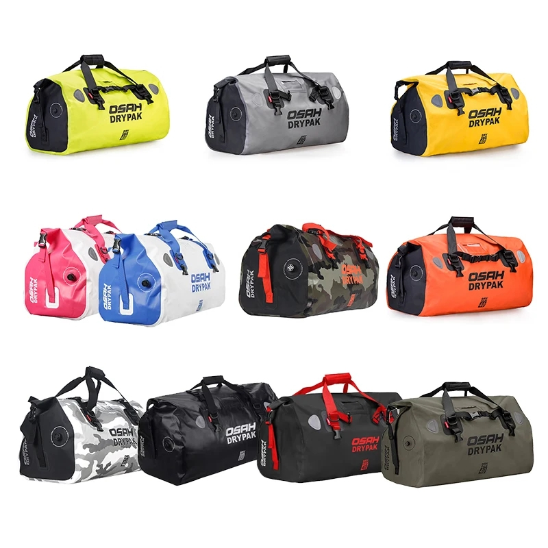 OSAH 40L/60L Large Capacity Mo - مراجعة Motorcycle Gear Warehouse وسعره