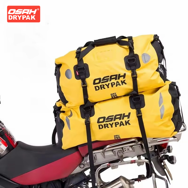 OSAH 40L/60L Large Capacity Mo - مراجعة Motorcycle Gear Warehouse وسعره