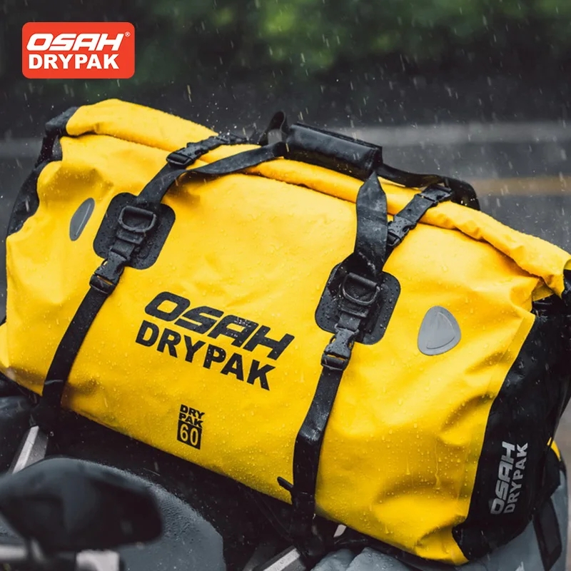 OSAH 40L/60L Large Capacity Mo - مراجعة Motorcycle Gear Warehouse وسعره