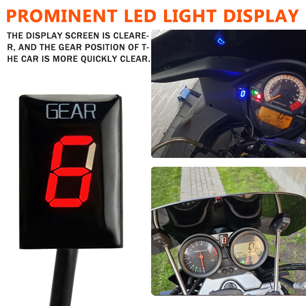 Motorcycle Accessories Gear In - مراجعة Motorcycle Gear Display وسعره