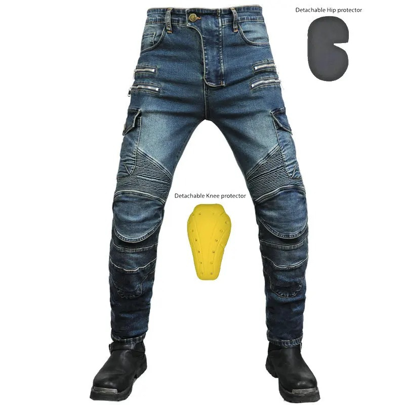 Fashion New Double Zipper Meta - مراجعة Motorcycle Gear Women Pants وسعره