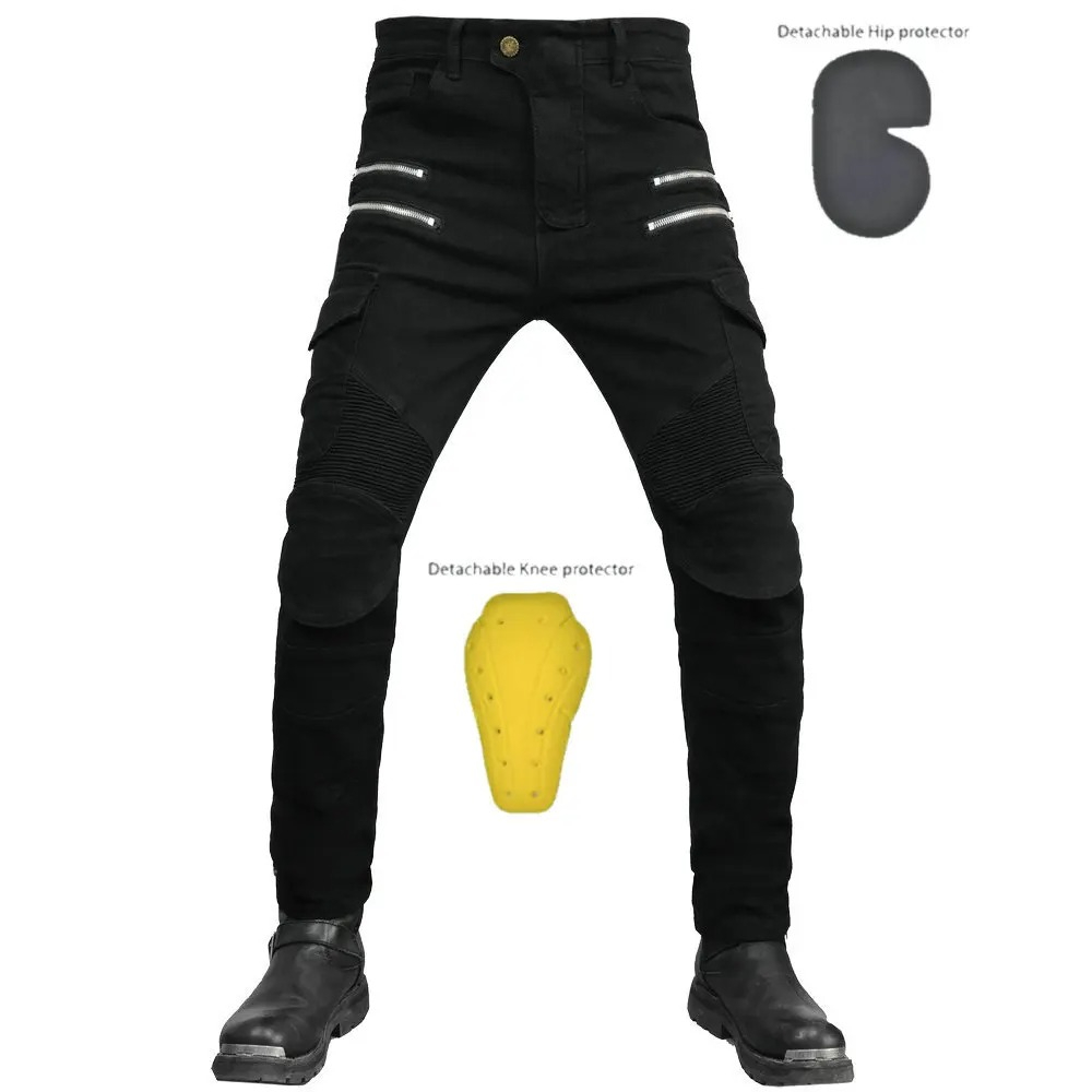 Fashion New Double Zipper Meta - مراجعة Motorcycle Gear Women Pants وسعره