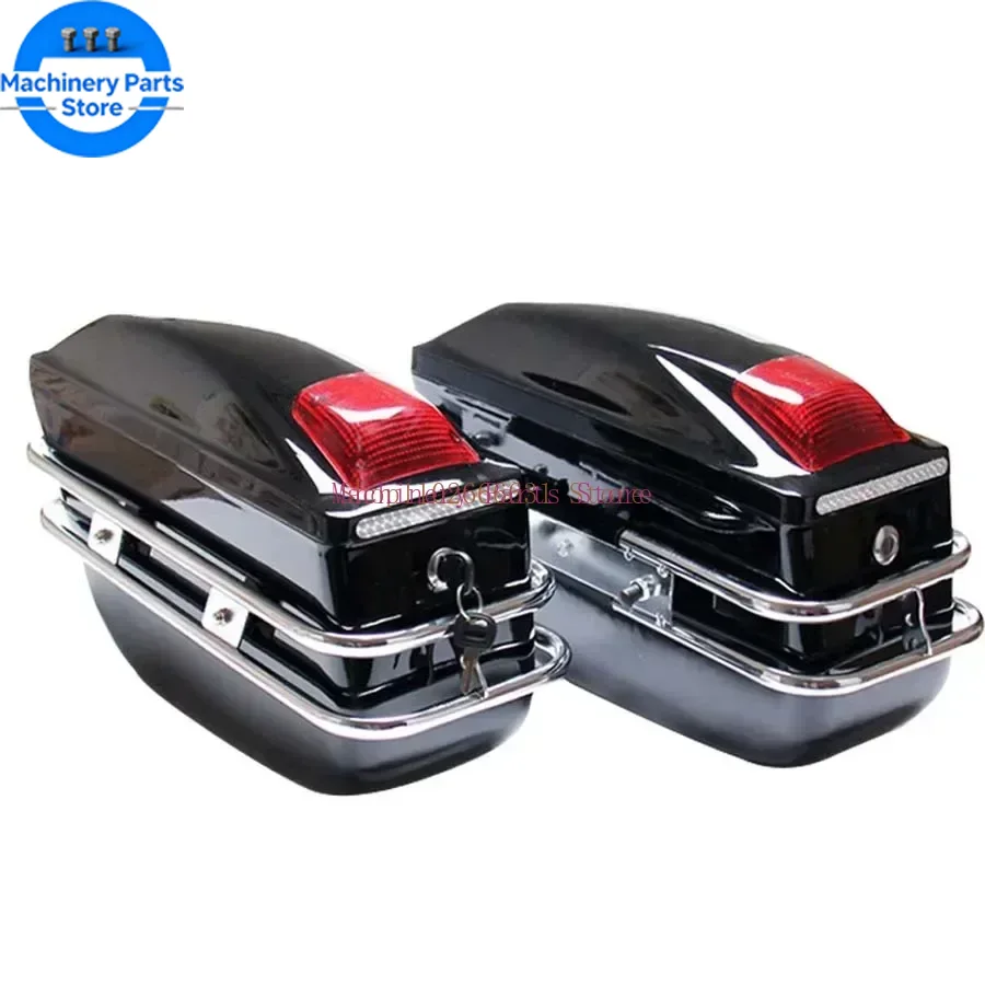 24L Motorcycle Side Boxs Lugga - مراجعة Motorcycle Gear Warehouse وسعره